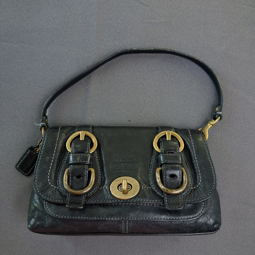 Coach Vintage 60th Anniversary Legacy Garcia Wristlet